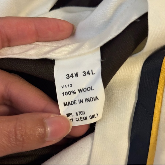 Nautica Men's Dark Brown Chinos - Picture 5 of 5